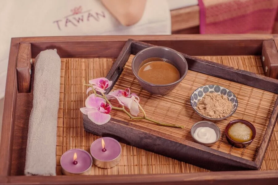 Čokoládová masáž