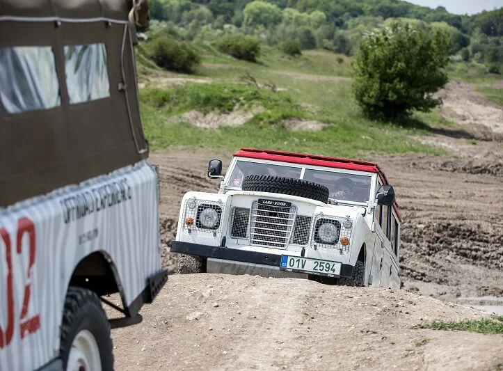 Land Rover zkušební jízda – 1 hodina