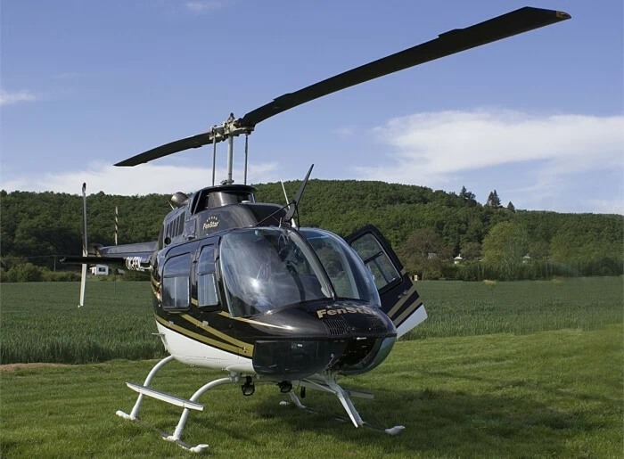 Pilotem vrtulníku na zkoušku