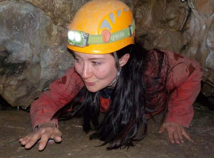 "Únikovka" v jeskyni