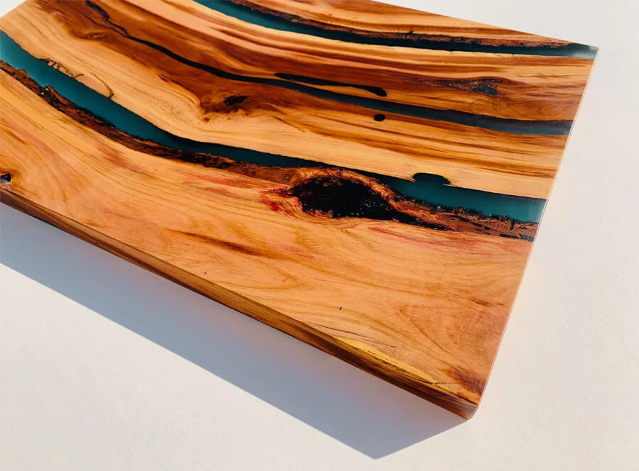 Workshop: výroba ze dřeva a epoxidu