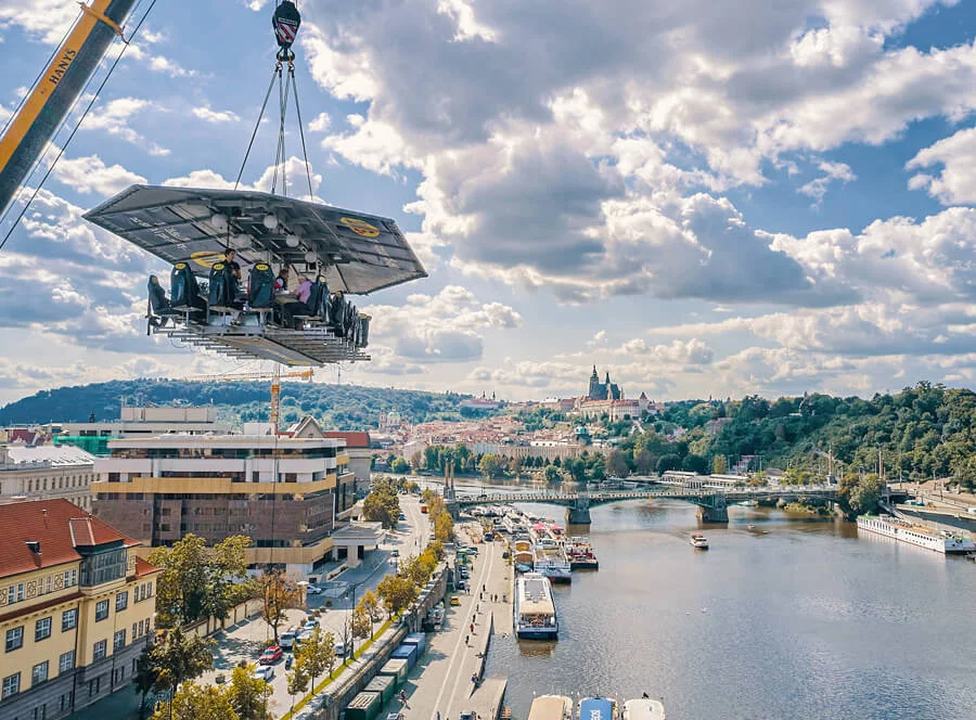 Dinner in the Sky PREMIUM
