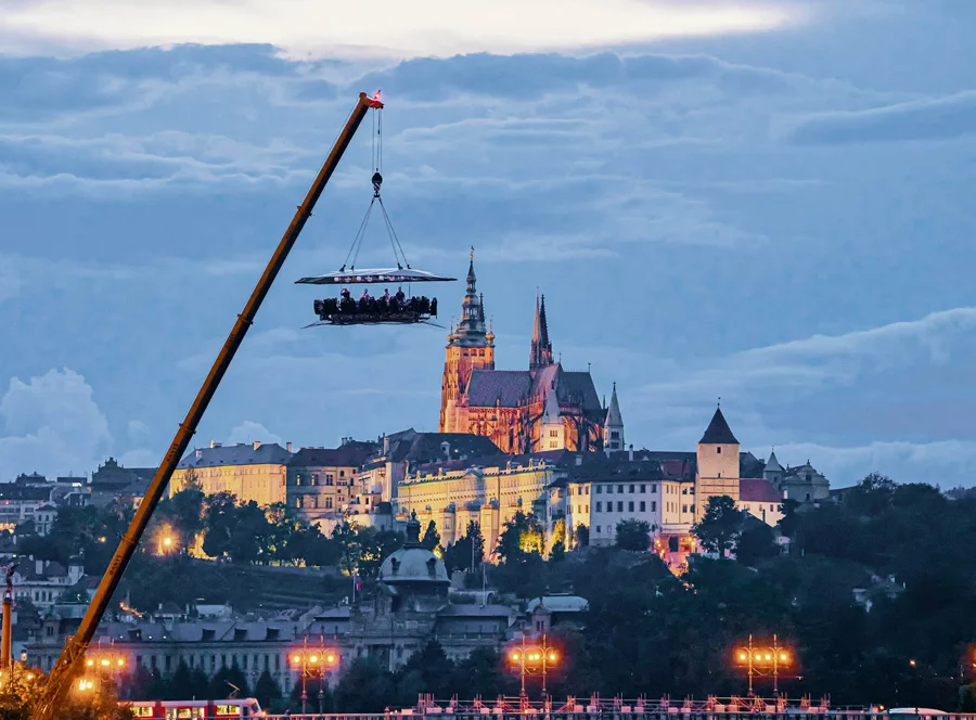Dinner in the Sky PREMIUM