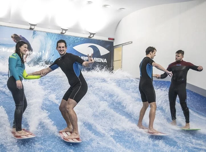 Indoor surfing pro dva