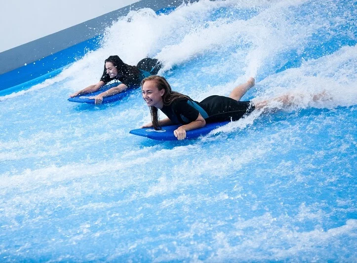 Indoor surfing pro dva