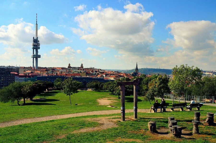 Luxusní noc v Žižkovské věži