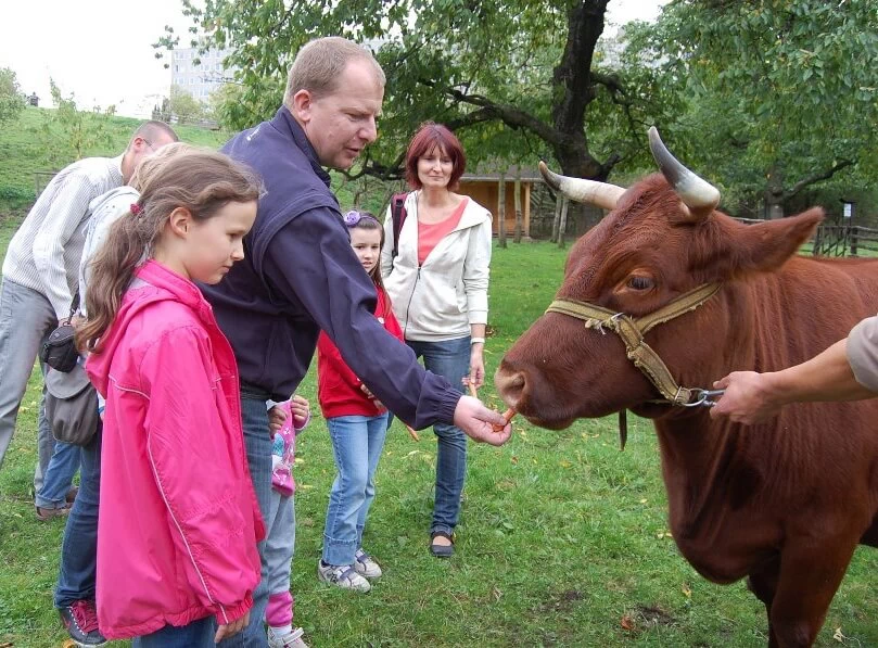 Rodina farmářů