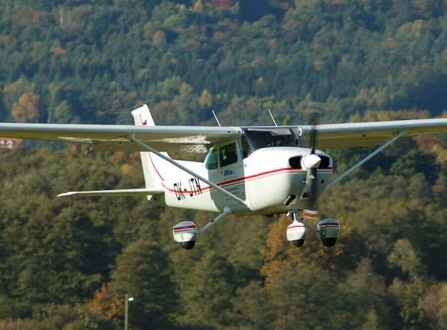 Zážitkový let americkým letounem Cessna172