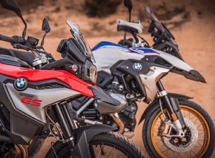 Řidičem BMW F 850 GS na okruhu