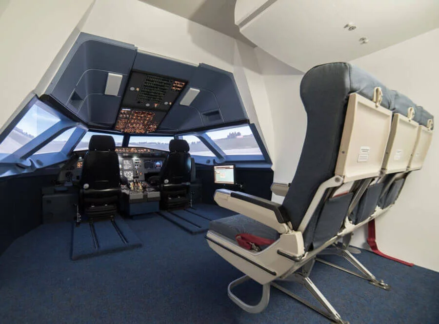 Pilotem Airbusu A320 - 60 minut
