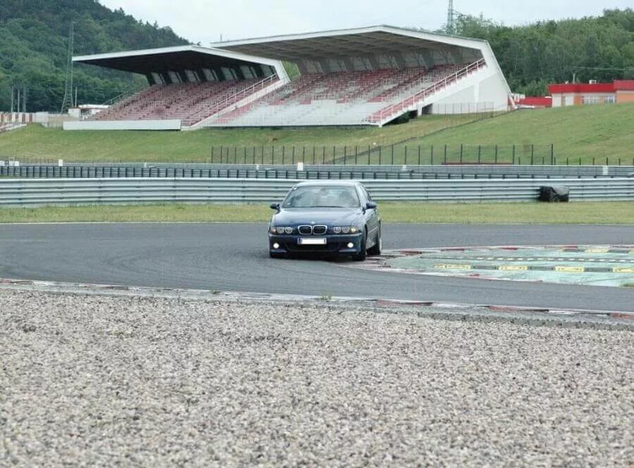 Škola smyku v Mostě