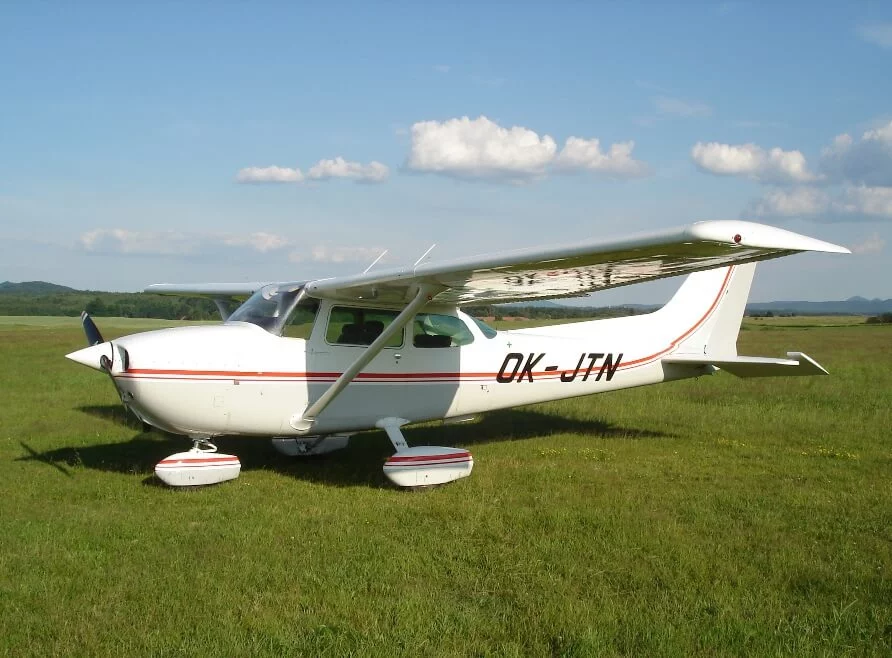 Zážitkový let americkým letounem Cessna172