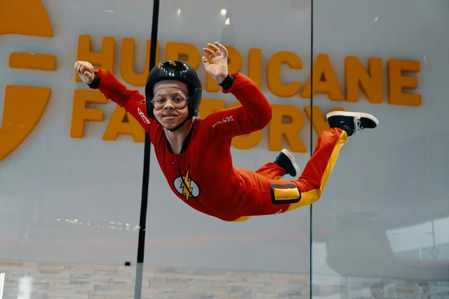 Indoor Skydiving pro děti