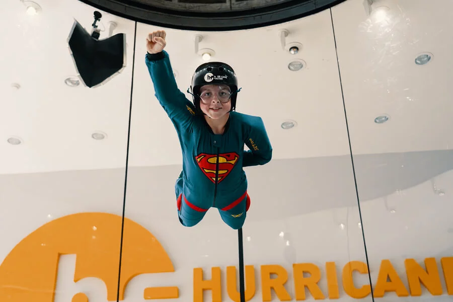 Indoor Skydiving pro děti