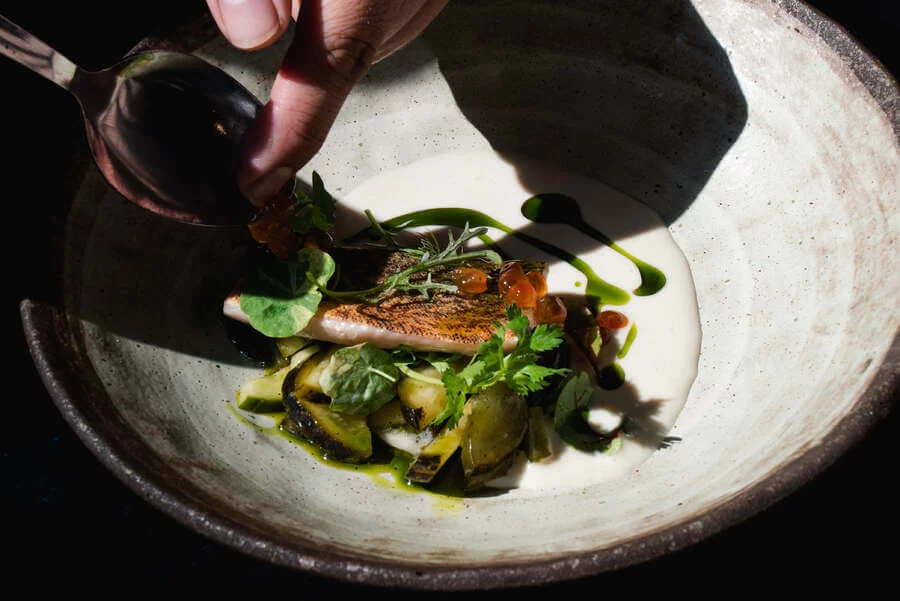 „Omakase“ degustační menu pro dva