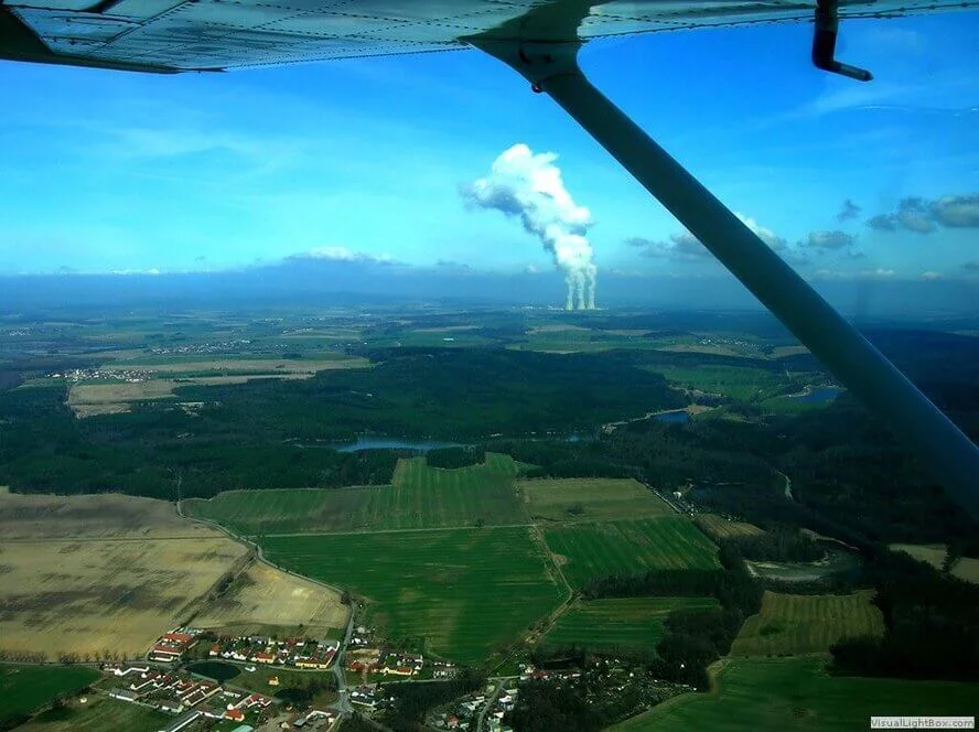 Vyhlídkový let na Karlštejn