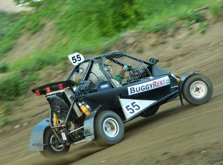 Jízda v závodní Buggy - 7 kol