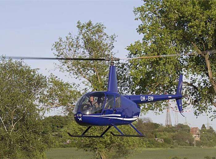  Let vrtulníkem R44 pro 3 osoby 
