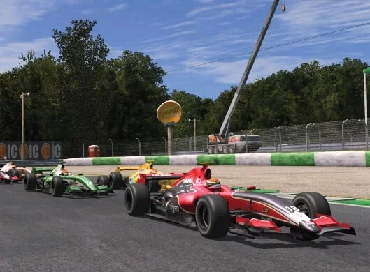 Simulátor Formule 1 - pro dva  Simulátor Formule 1 - pro dva