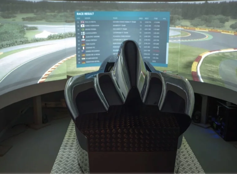 Simulátor Formule 1 pro dva - 60 minut