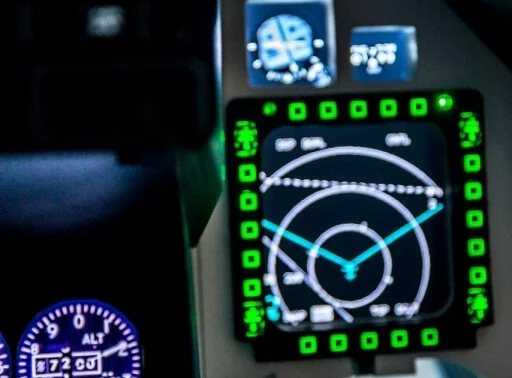 Simulátor F16 s armádním pilotem  Simulátor F16 s armádním pilotem