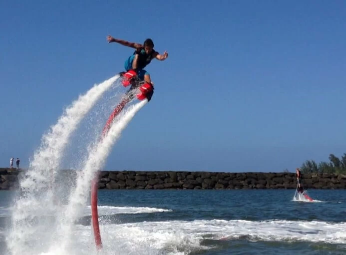 Flyboarding v Hradci Králové