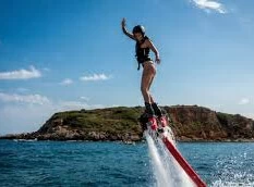 Flyboarding v Hradci Králové