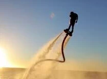 Flyboarding v Hradci Králové