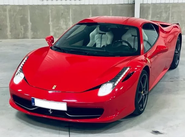 Jízda ve Ferrari 458 Italia 