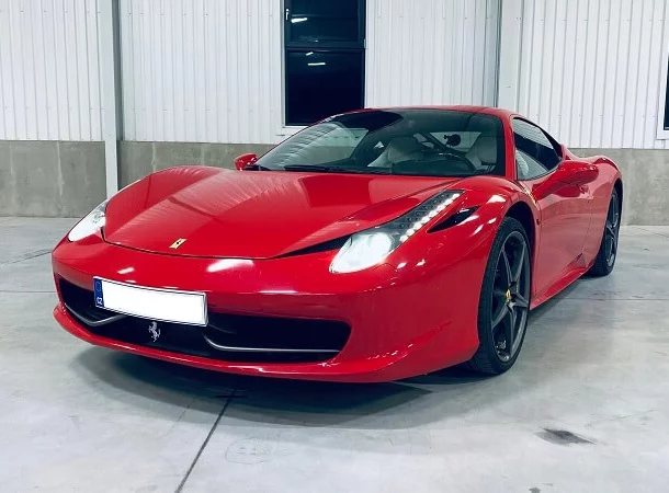 Jízda ve Ferrari 458 Italia 