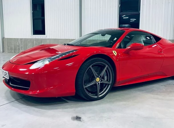 Jízda ve Ferrari 458 Italia 
