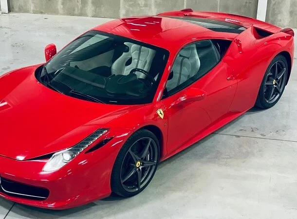 Jízda ve Ferrari 458 Italia 