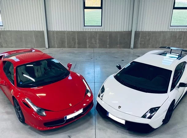 Lamborghini Huracán LP610-4 vs. Ferrari 458 Italia