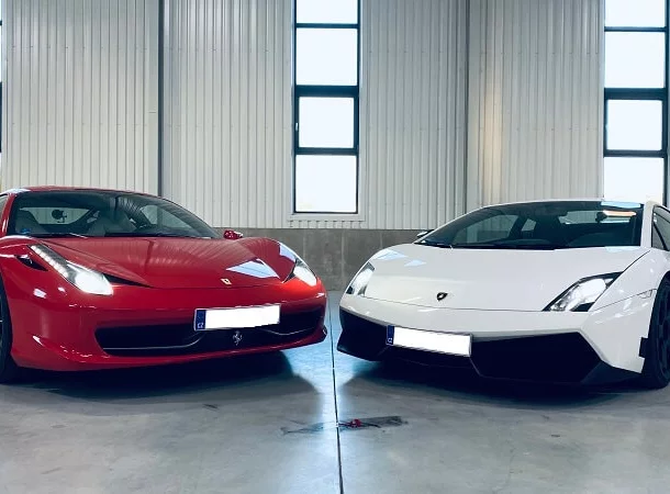 Lamborghini Huracán LP610-4 vs. Ferrari 458 Italia
