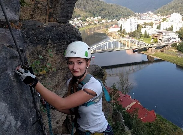 Via Ferrata v Děčíně s průvodcem