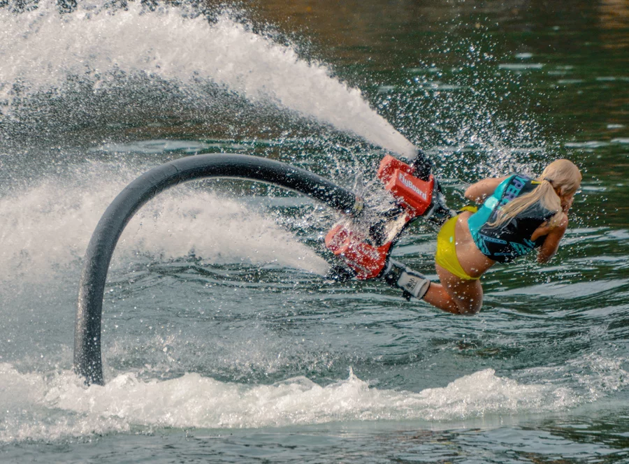 Flyboarding