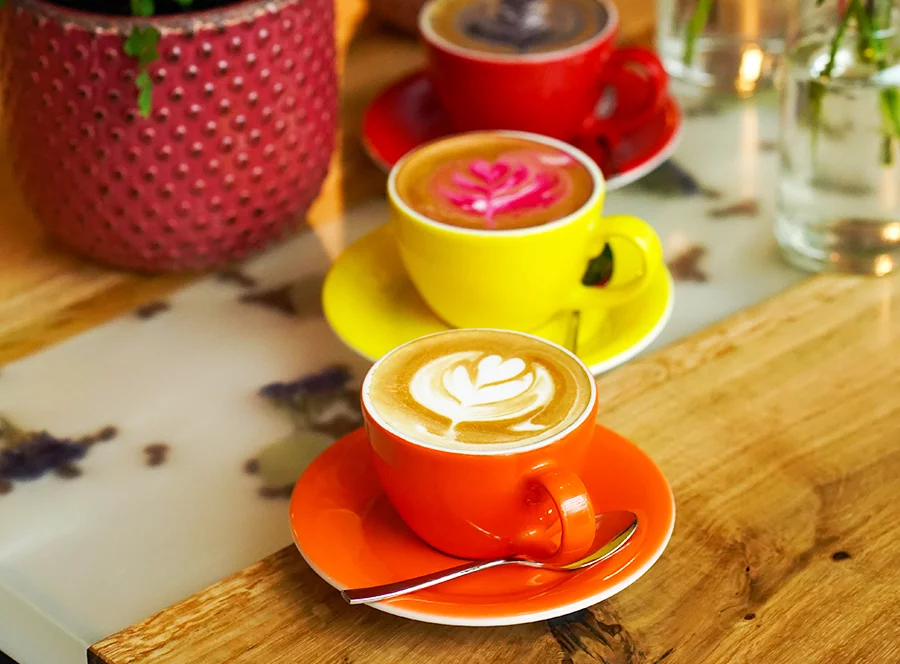Baristický kurz ve školícím centru Barista Crew