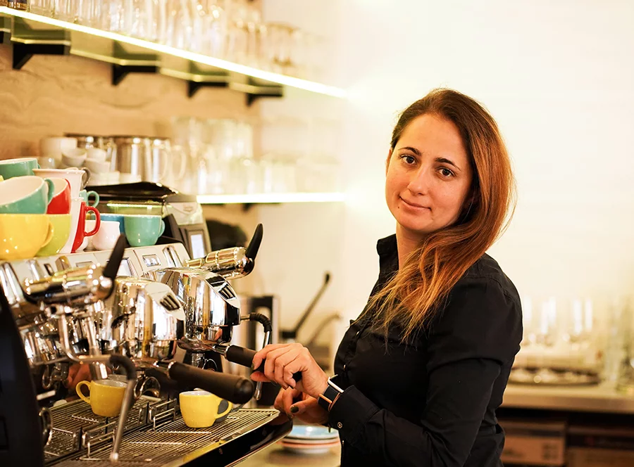 Baristický kurz ve školícím centru Barista Crew
