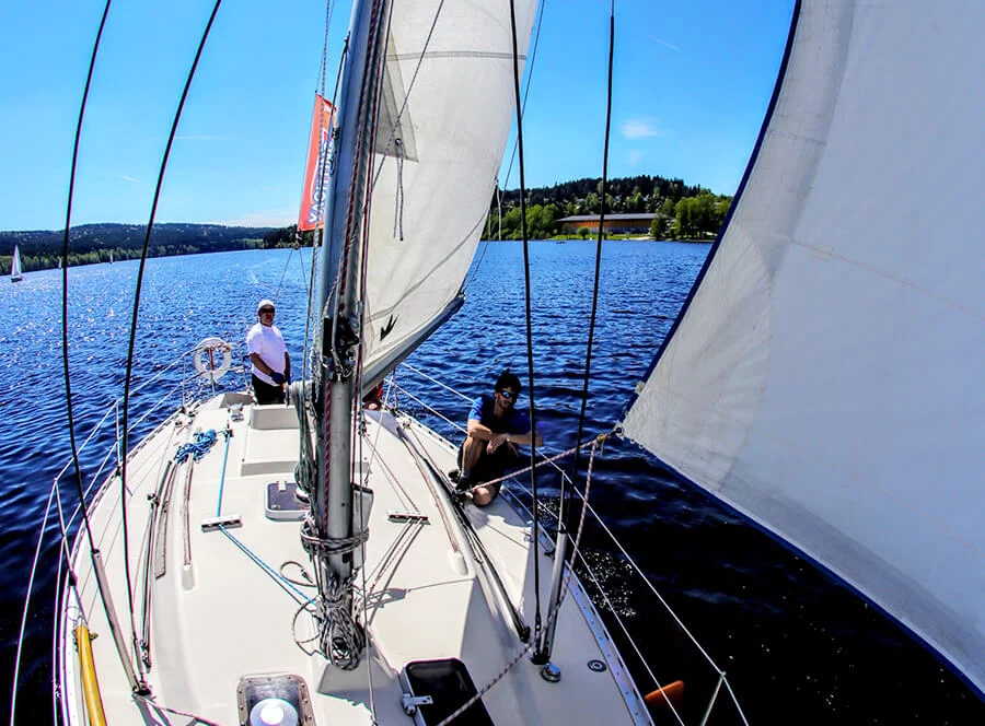 Kurz jachtingu pro začátečníky