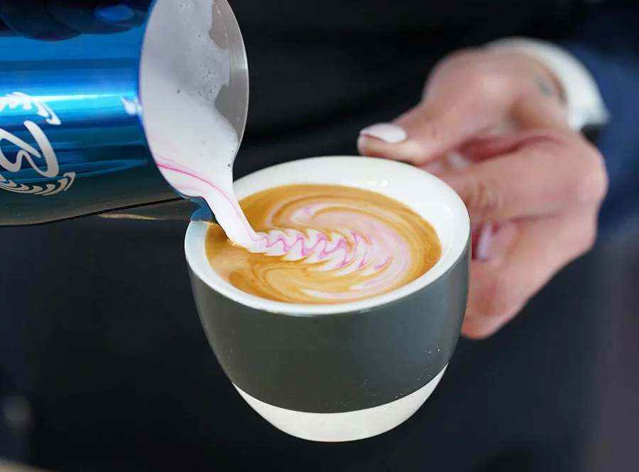Baristický kurz Latte Art