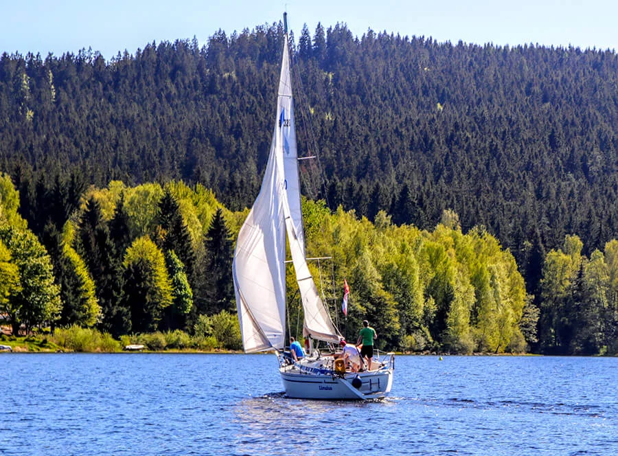 Kurz jachtingu pro začátečníky