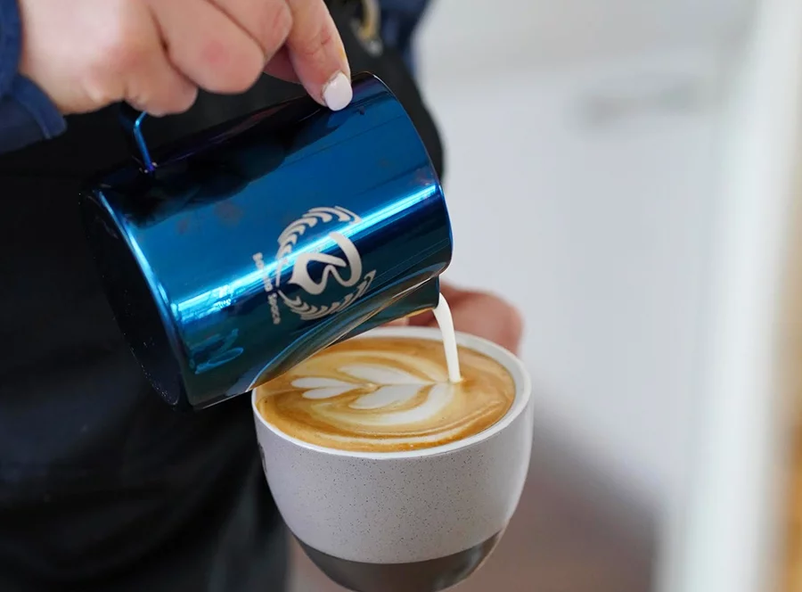 Baristický kurz ve školícím centru Barista Crew