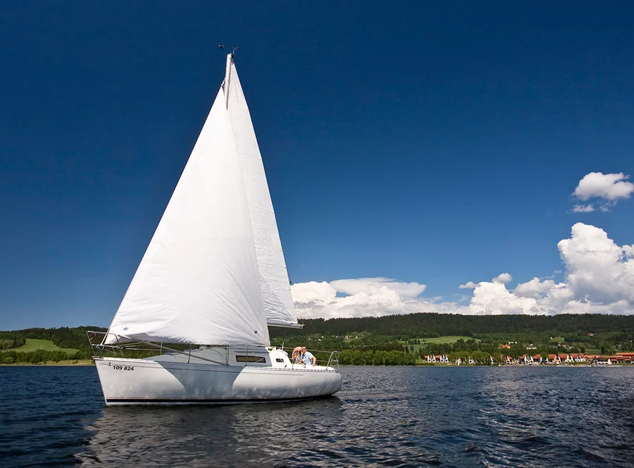 Víkend na luxusní jachtě - Lipno