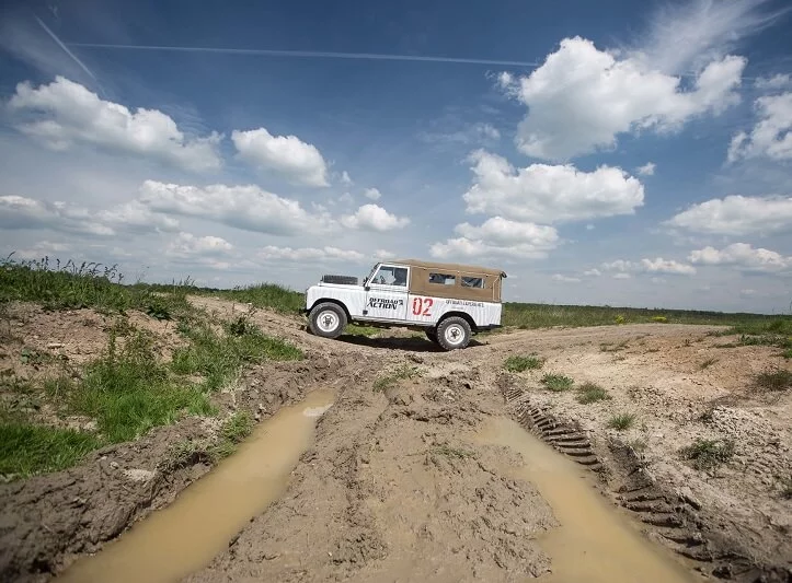 Land Rover zkušební jízda – 1 hodina