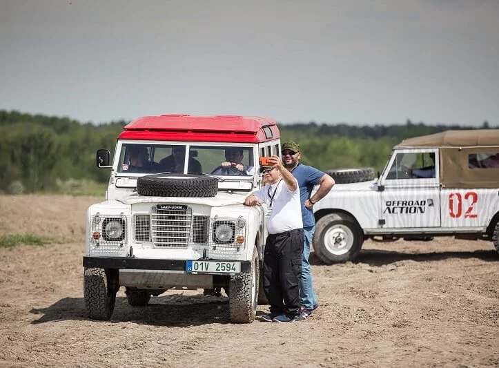 Land Rover zkušební jízda – 1 hodina