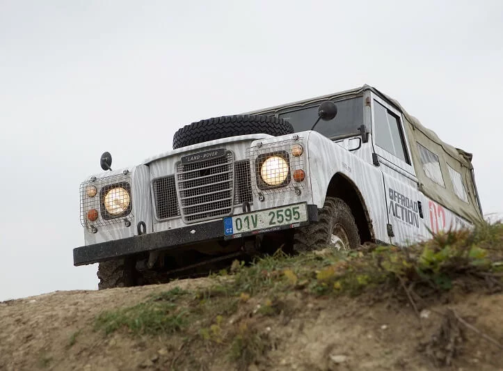 Land Rover zkušební jízda – 1 hodina