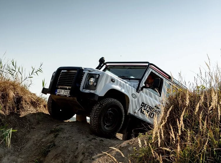 Land Rover off-road trénink - 4 hodiny