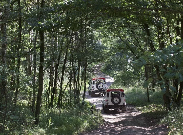 Land Rover off-road trénink - 4 hodiny