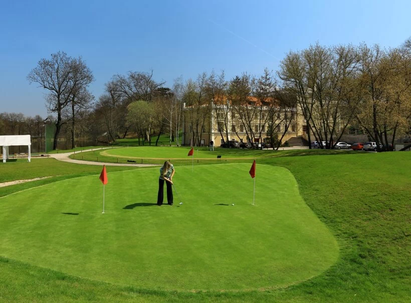 Golfový kurz pro začátečníky na 2 hodiny