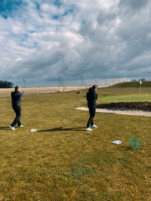 Vstupte do světa golfu